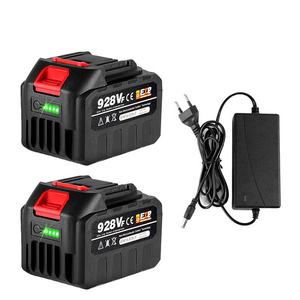 Batteria ricaricabile agli ioni di litio da 4500mAh con indicatore della batteria per batteria per utensili elettrici Makita BL1830 BL1840 BL1850 - Product Image 1