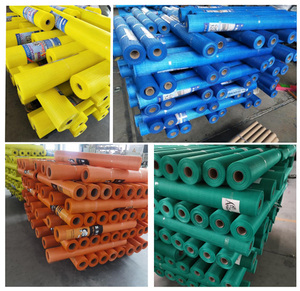 Nguồn nhà máy sợi thủy tinh lưới cho xây dựng sợi thủy tinh lưới lưới gia cố cường độ cao lưới ngoài trời bao gồm mẫu miễn phí - Product Image 4