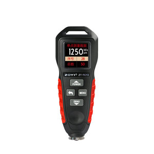 Medidor de espesor de revestimiento ZYOI ZT-TC13 0-1250um de alta precisión para inspección de pintura automotriz en autos usados - Product Image 1