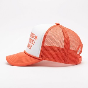 Gorra Trucker de 5 Paneles de Espuma de Alta Calidad con Logotipo Personalizado por Sublimación, Marca BSCI, Gorra de Malla Premium con Cierre a Presión y Cuerda - Product Image 2