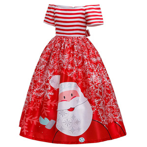 Costume de fête de Noël pour filles, tenue de carnaval pour filles - Product Image 2