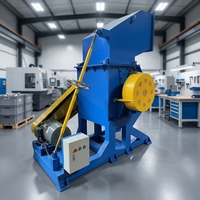 Broyeur de plastique robuste pour la ligne de production de recyclage des déchets plastiques