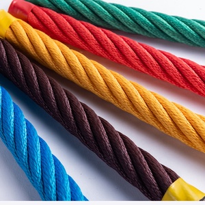 EL CN-1010 Trung Quốc đa màu sắc sân chơi 6 sợi PP Polyester leo Net dây + iwrc gia cố kết hợp dây - Product Image 1