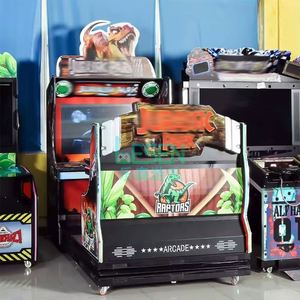 เครื่องเกมอาร์เคด VR LCD ขนาด 55 นิ้ว แบบจำลองเกมยิงปืนคู่ ใช้เหรียญ ควบคุมด้วยการเคลื่อนไหว - Product Image 2