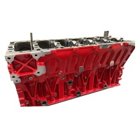 Bloc-cylindres moteur C13 à prix d'usine pour excavatrice, camion Shacman Foton, pièces de rechange diesel robustes, prêt à être expédié