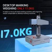 S4 20W Laser Graveur Machine Métal Gravure Machines Machine De Gravure pour Métal Or Argent Bijoux