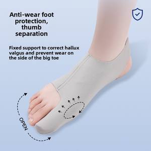 Correcteur d'hallux valgus ultra-fin, redresseur auxiliaire d'hallux valgus et séparateur d'orteils - Product Image 5