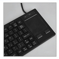 Mouse Keyboard Touchpad USB Berkabel Terlaris dengan Trackpad