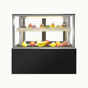 Trung Quốc giá rẻ giá bánh kẹo Showcase tủ lạnh bánh Tủ lạnh sử dụng bánh hiển thị - Product Image 2