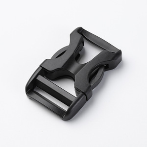 Jiuyuan Buckle Plastic Adjustable 32mm Inner Diameter Black Solid Color <b>Strap</b> Buckle For Bag <b>Suitcase</b> Sofa Accessories - Product Image 2