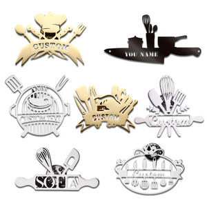 Pins de Solapa de Recuerdo de Restaurante, Insignias Metálicas Personalizadas, Gorro de Chef de Cocina Culinaria, Coleccionables de Esmalte de Marca, Regalos para Clientes - Product Image 1