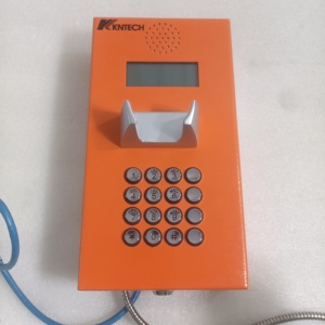 Système <span class=keywords><strong>téléphonique</strong></span> robuste et anti-vandalisme KNZD-05 LS LCD pour les détenus en prison, ligne directe pour les centres de détention - Product Image 6