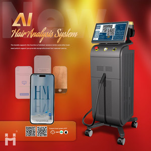 2025 mới nhất ai phân tích tóc Ice bạch kim titan thay thế tại chỗ 755nm 808nm 940nm 1064nm <span class=keywords><strong>Diode</strong></span> Máy tẩy lông bằng <span class=keywords><strong>laser</strong></span> - Product Image 1