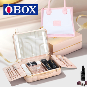 Sacs à main OBOX pour femmes, étui à cosmétiques de luxe durable pour les barbiers, les voyages et le travail sur <span class=keywords><strong>site</strong></span> - Product Image 6