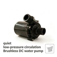 Pompe Submersible 12V/24V pour Toilettes Intelligentes et Sanitaires - Basse Pression, Silencieuse, OEM Personnalisable