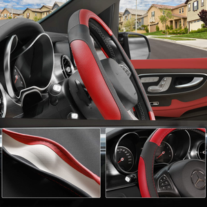 Funda Protectora Universal para Volante de Coche, con Tacto Suave y Caída Elegante, Accesorios para Automóviles - Product Image 4