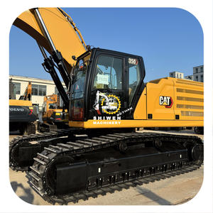 Nueva Generación, Gran Oferta, Excavadora de Cadenas CAT350 Usada Original de Japón, Motor de Alta Potencia CAT 350 de Segunda Mano, Bajo Consumo de Combustible - Product Image 1