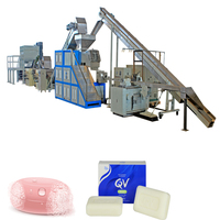 Ligne de production de savon haute performance et adaptée à la production de savon à lessive et de savon de bain