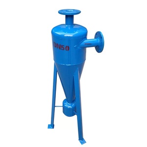 Bộ Lọc lốc xoáy ly tâm bằng nhựa tự động 3 inch, bộ lọc cát cho hệ thống tưới nhỏ giọt - Product Image 6