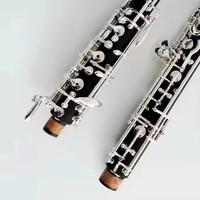 Bakelite Silver Plated 17 Keys Oboe OEM Instrument