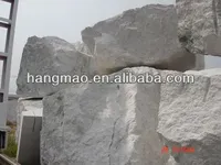 Pierre de dalle de granit blanc perle laiteuse chinoise polie