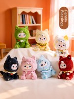 Robot compagnon IA interactif en peluche pour enfants, apprentissage des langues, racontage d'histoires, cadeau, robot de service en silicone