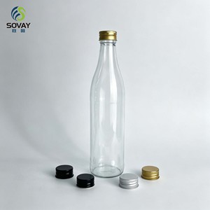 <span class=keywords><strong>Bottiglia</strong></span> <span class=keywords><strong>di</strong></span> <span class=keywords><strong>Vino</strong></span> in Vetro Trasparente da 500ml, Altezza 26,1cm, Diametro 6,2cm, Bottiglie Vuote per Alcolici, <span class=keywords><strong>Vino</strong></span> alla Frutta e Liquori - Product Image 1