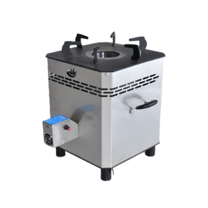 Stufa a Legna <span class=keywords><strong>Senza</strong></span> Fumo Personalizzata di Alta Qualità con Apertura Laterale, Certificata CE RoHS, per Campeggio e Riscaldamento Domestico - Product Image 2