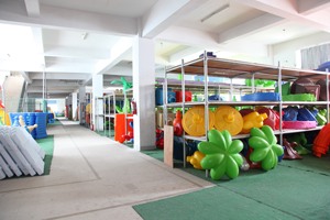 Set di attrezzature per parco giochi all'aperto per bambini personalizzate in MT-YJ002 fabbrica - Product Image 3