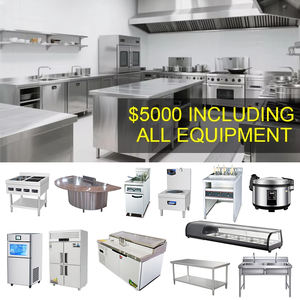 Écran de <span class=keywords><strong>menu</strong></span> d'équipement de restaurant japonais de conception de restaurant de Ramen de solution unique pour la liste d'équipement de restaurant japonais - Product Image 1