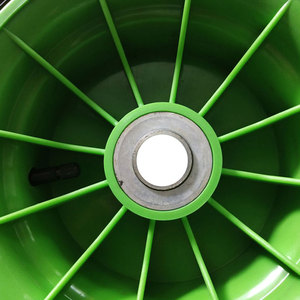 16x6.50-8 न्यूमेटिक हैंड ट्रक ट्रॉली व्हील 16-इंच पॉलीयुरेथेन बॉल - Product Image 2