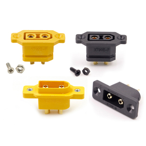 Cổng kết nối pin Lipo RC dạng chuối, đầu đực/cái, mạ vàng, chống tĩnh điện, dòng điện 45A, chuẩn IP67, dòng Amass Anti Spark XT90 Series - Product Image 3