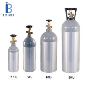 USA Canada Standard 5LB 20LB Dioxyde de carbone 9KG <span class=keywords><strong>CO2</strong></span> Bouteille 13.4L Aluminium <span class=keywords><strong>Co2</strong></span> Cylindre <span class=keywords><strong>pour</strong></span> <span class=keywords><strong>Aquarium</strong></span> Boisson <span class=keywords><strong>Extincteur</strong></span> - Product Image 2