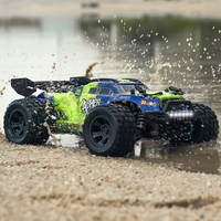 Camioneta AiJH SCY18101RC 4WD con Suspensión Independiente, ESC Impermeable, Control Proporcional de 2.4Ghz, Todoterreno, Auto RC Escala 1:18