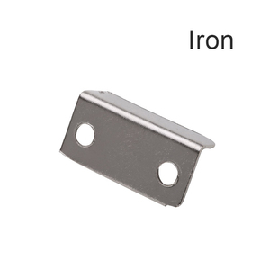 Sắt 90 độ l-hình dạng kim loại khung nhỏ cửa Tủ Ngăn Kéo Stopper cho đồ nội thất - Product Image 4