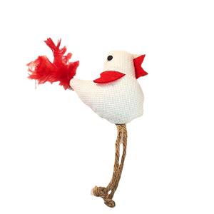 Jouet interactif amusant pour chat avec queue en plumes et clochette, jouet à mâcher pour soulager l'ennui des animaux domestiques, fournitures pour animaux de compagnie - Product Image 5