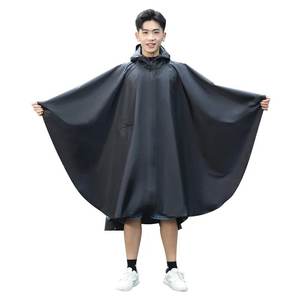 Impermeable con Capucha y Cremallera, Ecológico, para una Persona - Product Image 2