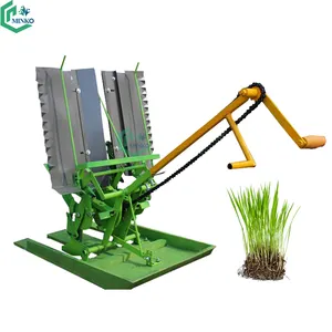 작은 쌀 심기 기계 쌀 재배자 paddy transplanter 가격 인도