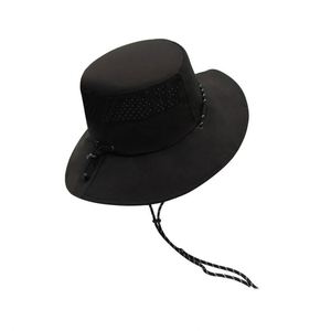 Sombrero de Pesca Personalizado con Cordón, UPF 50+, Fácil de Llevar, para Viajes al Aire Libre, con Logotipo Personalizado - Product Image 4