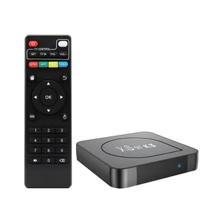 XS97 K3 TV Box 4K Android 10 Quad Core, tv box 1 + 8GB RAM Mail-G31 GPU Quad Core 64bit Allwinner H313 4 64bit 1 + 8GB