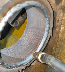 SP50 자동 2 In 1 휴대용 라인 보링 및 용접기 경량 웜 기어 보링 및 용접기 - Product Image 5