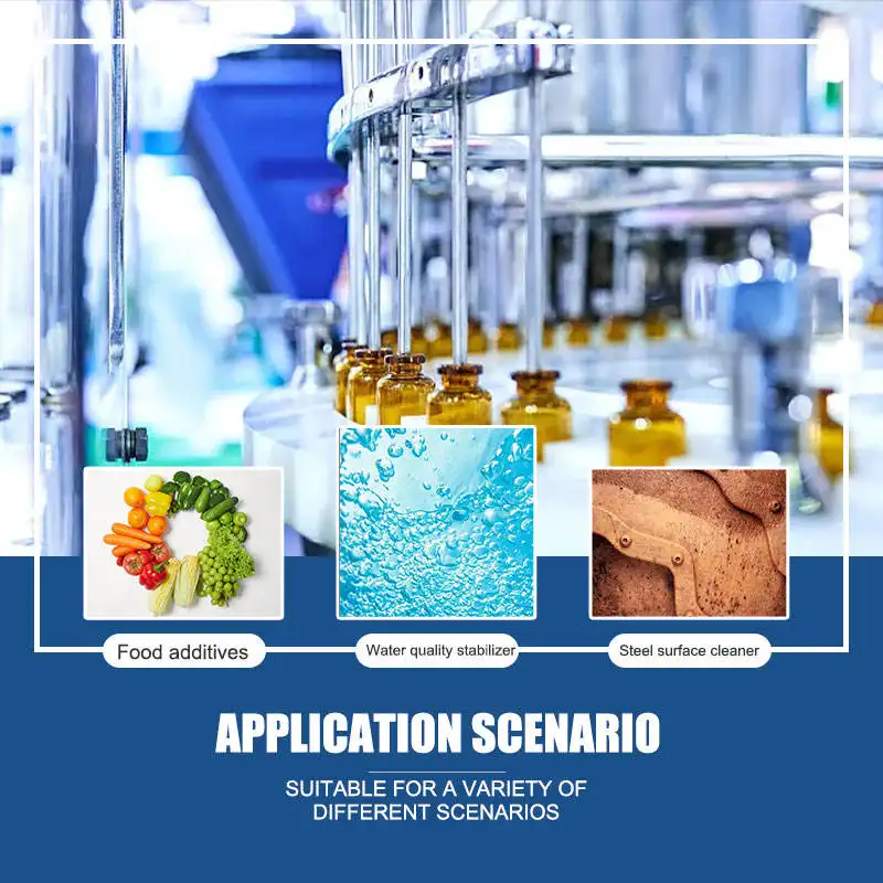 Hot Selling Additief Natriumgluconaat Wit Kristallijn Natriumgluconaat Voor Het Reinigen Van Chemicaliën