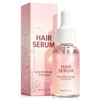 Sérum Huile de Croissance Capillaire au Romarin Massage du Cuir Chevelu Cheveux Fins Renforce les Racines Soin Capillaire Naturel Nourrissant
