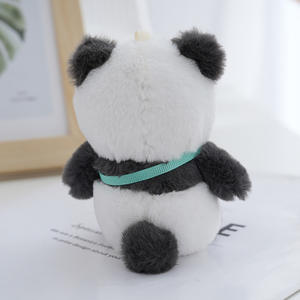 กระเป๋าเป้สะพายหลังแพน<span class=keywords><strong>ด</strong></span>้าจี้ตุ๊กตาน่ารักเครื่องจั<span class=keywords><strong>บ</strong></span>ตุ๊กตาอินเทอร์เน็ตคนดัง<span class=keywords><strong>แพนด้า</strong></span>ยักษ์พวงกุญแจเครื่องประดับขายส่ง - Product Image 4