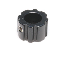 Boutons de commande en aluminium anodisé sur mesure avec vis de réglage - Instruments de musique et radio DIY