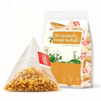 Sachets de thé aux fleurs naturelles chinoises OEM en vrac, jaunes, 150g (30 sachets de 5g), stockage à température normale, aide au contrôle de la glycémie