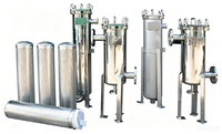 Filtro de Acero Inoxidable de Grado Alimenticio para Filtración de Cerveza, Alcohol y Bebidas
