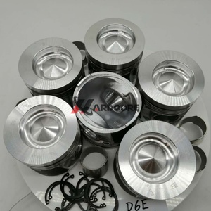 EC210B EC210BLC Excavator Overhaul Kit Piston D6D D6E Diesel Engine Liner Kit VOE20890422 VOE20798843 V0E21291110 - Product Image 2