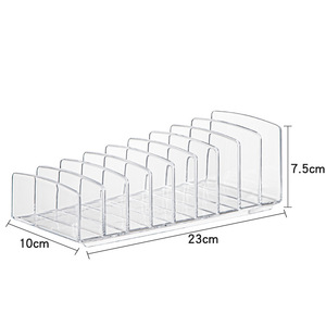 9 Girds Eyepowder Palette <strong>Storage</strong> Rack Cosmetics <strong>Storage</strong> Container With Eyeshadow Chalk <strong>Cushion</strong> <strong>Storage</strong> - Product Image 6