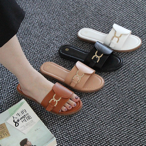 Sandales pour femmes de haute qualité, légères et respirantes, avec logo personnalisé, emballage tendance, pour l'extérieur, vente en gros printemps - Product Image 1
